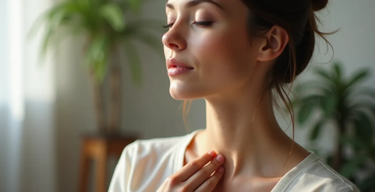 Représentation visuelle comparative de trois pratiques énergétiques anti-stress avec leurs caractéristiques principales