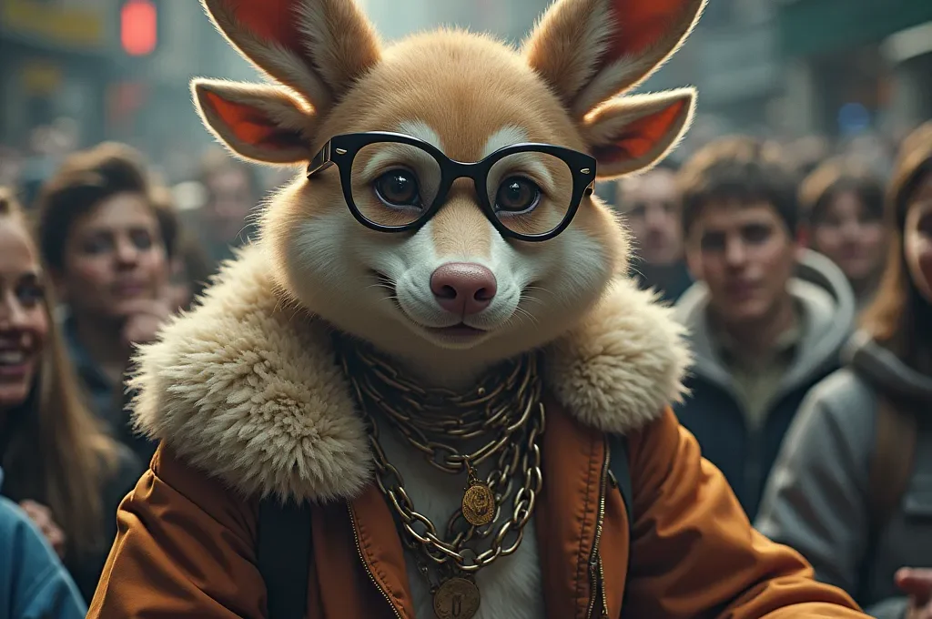 Personne debout sur une colline au lever du soleil, bouche ouverte dans un cri libérateur silencieux