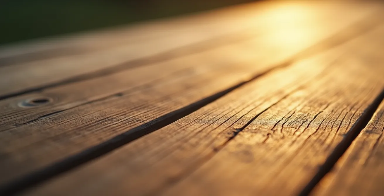 Intérieur minimaliste avec lumière naturelle traversant un espace épuré et ordonné